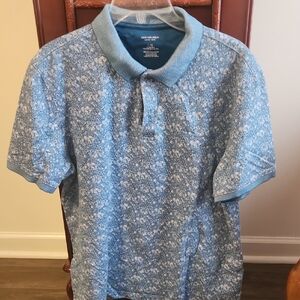 Van Heusen Blue Floral Men's Shirt